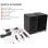 Vulkkano A6 ARC Active 2.0 Desktop-Lautsprecher 120 W Schwarz