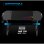 Spirit of Gamer Headquarter 800 Mesa Gaming RGB Regulable Negro