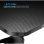 Spirit of Gamer Headquarter 800 Mesa Gaming RGB Regulable Negro