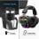 Spirit of Gamer Headquarter 800 Mesa Gaming RGB Regulable Negro