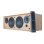 Vulkkano T50 ARC Altavoz de Sobremesa Activo 50W Marrón