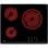 Teka TZ 6317 Placa Vitrocerâmica 3 Zonas Touch Control 60cm Preto