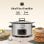 Pentola a cottura lenta digitale Crockpot Sizzle & Stew da 3,5 litri