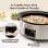 Pentola a cottura lenta digitale Crockpot Sizzle & Stew da 3,5 litri