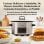 Pentola a cottura lenta digitale Crockpot Sizzle & Stew da 3,5 litri