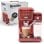 Caffettiera espresso Breville Prima Latte III 19 barrette rossa