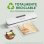 FoodSaver Pack 26 Bolsas para Envasar al Vacío Reciclables sin BPA 3.78L