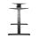 Base per scrivania motorizzata Kimex regolabile in altezza 62-128 cm Nera, Connected
