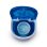 Lavatrice a Carica dall'Alto Briebe WM1111 3 kg Portatile Bianca/Blu