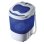 Lavatrice a Carica dall'Alto Briebe WM1111 3 kg Portatile Bianca/Blu