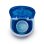 Lavatrice a Carica dall'Alto Briebe WM1111 3 kg Portatile Bianca/Blu