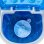 Lavatrice a Carica dall'Alto Briebe WM1111 3 kg Portatile Bianca/Blu