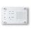 Nox Hummer Vision Midi Tower Cristal Templado USB 3.0 Blanca