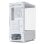Nox Hummer Vision Midi Tower Cristal Templado USB 3.0 Blanca