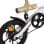 Youin Rio Bicicleta Elétrica Dobrável 16" 250W 45Km Autonomia Suspensão Traseira