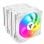 Tempest Cooler 6Pipes Blanc A-RGB Double dissipateur thermique Ventilateur CPU 2x120 mm Blanc