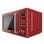 Cecotec ProClean 5110 Retro Red Microondas Digital Vintage con Grill 20L 700W Rojo