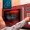 Cecotec ProClean 5110 Retro Red Micro-Ondas Digital Vintage com Grill 20L 700W Vermelho