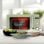 Mikrowelle Cecotec ProClean 5110 Retro Green 20L 700W mit Grill 8 Programme