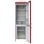 Cecotec Bolero CoolMarket Combi Origin 300 Red E Frigorífico Combi Retro E Rojo