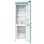 Frigorífico Combi Cecotec Bolero CoolMarket Combi Origin 300 Blue E Defrost 192cm 300L E Azul