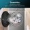 Cecotec Bolero Wash&Dry 8580 Inverter Steel B Máquina de Lavar e Secar Roupa 8Kg/5Kg B Aço Inoxidável