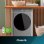 Cecotec Bolero Wash&Dry 8580 Inverter Steel B Máquina de Lavar e Secar Roupa 8Kg/5Kg B Aço Inoxidável