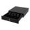Kassalade Iggual IRON-HD 41cm 5 biljetten 8 munten zwart