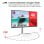 LG 32UP55NP-W 31.5" LED UltraHD 4K FreeSync USB-C