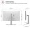 LG 32UP55NP-W 31.5" LED UltraHD 4K FreeSync USB-C