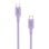 Nubbeh Elisium Cable USB-C a USB-C 1m 3A Lila
