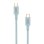 Nubbeh Elisium Cable USB-C a USB-C 1m 3A Turquesa