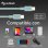 Nubbeh Elisium Cable USB-C a USB-C 1m 3A Turquesa