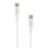 Nubbeh Elisium Cable USB-C a USB-C 1m 3A Blanco