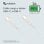 Nubbeh Elisium Cable USB-C a USB-C 1m 3A Blanco