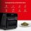 Friggitrice ad Aria Ufesa Magnum 23L 1800W Doppia Resistenza XXL Nera