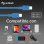 Nubbeh Elisium Cable USB-C a USB-C 1m 3A Azul
