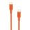 Nubbeh Elisium Cable USB-C a USB-C 1m 3A Naranja