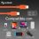 Nubbeh Elisium Cable USB-C a USB-C 1m 3A Naranja