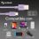 Nubbeh Elisium Cable USB-A a USB-C Tpe 1m 3A Lila