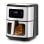 Airfryer Ufesa Eagle Fenêtre 6.5L 1700W Acier Inoxydable