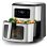 Airfryer Ufesa Eagle Fenêtre 6.5L 1700W Acier Inoxydable