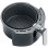 Airfryer Severin FR 2430 3.2L 1500W Écran Tactile Noir