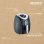 Airfryer Severin FR 2430 3.2L 1500W Écran Tactile Noir