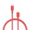 Nubbeh Elisium Cable USB-C a Lightning 1m 2A Rojo