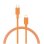 Nubbeh Elisium Cable USB-C a Lightning 1m 2A Naranja