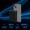 Ksix 10.000 Mah Powerbank Magnética Compatible Magsafe PD 22.5 W Negra
