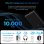 Ksix 10.000 Mah Powerbank Magnética Compatible Magsafe PD 22.5 W Negra