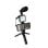 Bigben Vlogging Kit Stativ + LED-Licht Xs Schwarz