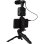 Bigben Vlogging Kit Stativ + LED-Licht Xs Schwarz
